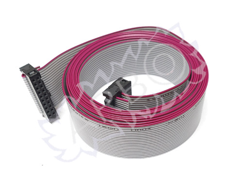 CAVO FLAT 20 POLI LUNGHEZZA CAVO 1450 MM - CAVOFLAT20POLI145