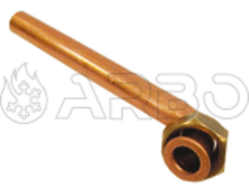 KIT DA 10 PEZZI CON ATTACCO CURVO, RACCORDO DA 1/2 E LUNGHEZZA PARI A 300MM - CCRL12KIT10
