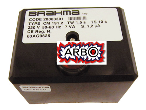 QUADRO BRAHMA CM191.2  1.5S 10S 20083301 IMMERGAS - CM1912
