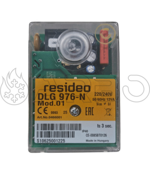 QUADRO SATRONIC MODELLO 1 PER FBR-ECOFLAM - DLG976-1