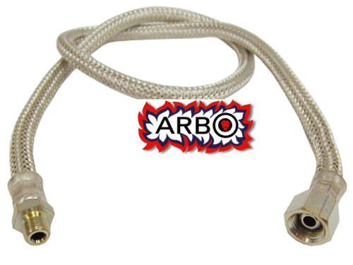 FLESSOMETRO CON ATTACCO 3/8M X 3/8FC  MM1200 - FB38120