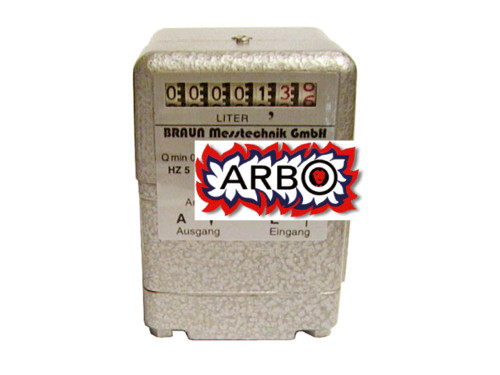 CONTATORE GASOLIO 0.7-40 LT/H 1/8 - HZ5