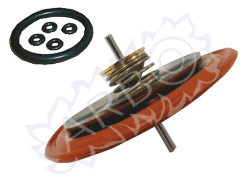 KIT RIPARAZIONE PER VALVOLA PRESSOSTATICA IMMERGAS IN SILICONE - KITVPFRIMM