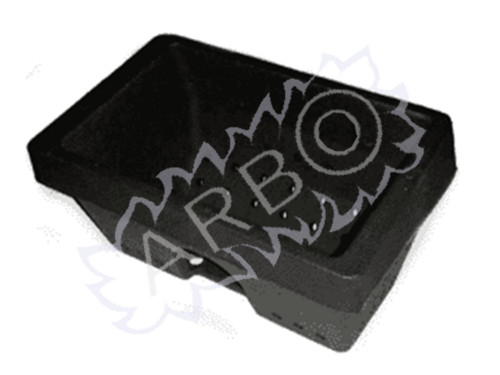 BRACIERE COMPLETO IN GHISA 12X8 CM - MCZ413008003