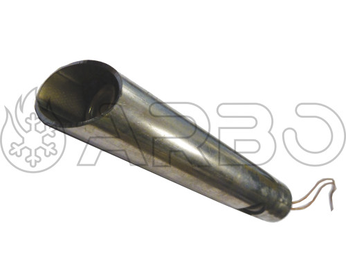 Kit tubo più resistenza d.16 x 120mm 350w v230 cavo L=500 - RECA62708