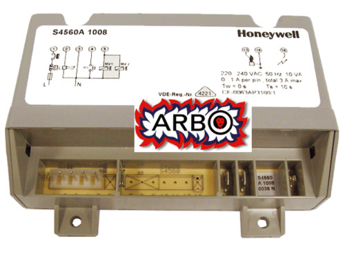 SCHEDA D'ACCENSIONE HONEYWELL - S4570AS1012