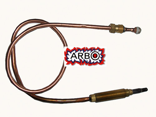 TERMOCOPPIA FILETTATA CM. 45 8X1 - TFC45
