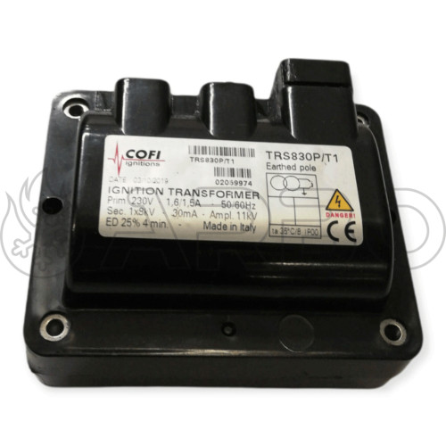 TRASFORMATORE C.M.1X8KW 30mA SP.TRIANGOLARE - TRS830P/T1