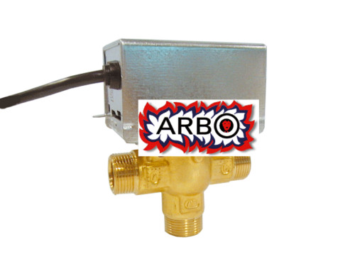 VALVOLA ZONA HONEYWELL 1`  3V MAS - V4044C1338