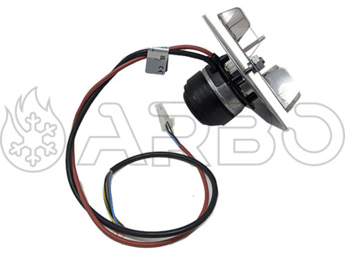 ASPIRATORE FUMI 230 VAC CON TACHI-PALA ACCIAIO - VFC3A23HWBFS0