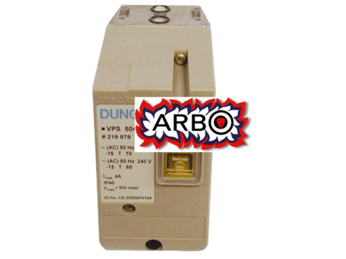 DISPOSITIVO DI CONTROLLO VPS504 S02 SPI. - VPS504