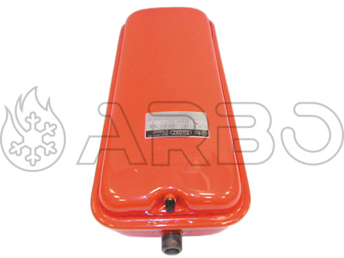 Vaso di espansione piatto rettangolare lt.12 3/4'' - VRP12