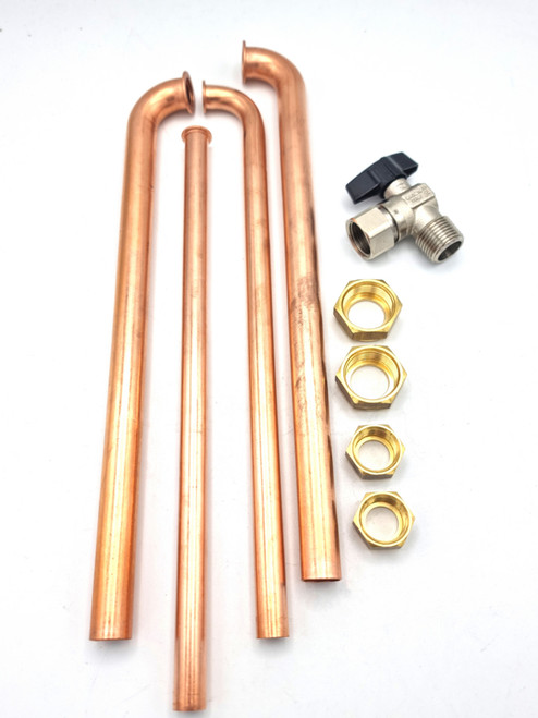 KIT 1 COLLEGAMENTO CALDAIA 300MM NEXTO - X-TUBE1300