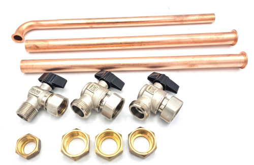 KIT 2 COLLEGAMENTO CALDAIA 300MM - X-TUBE2300