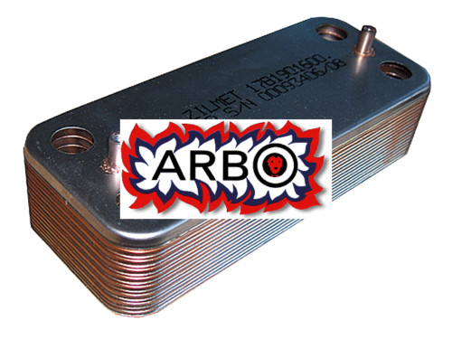 SCAMBIATORE SECONDARIO 24 PIASTRE RADIANT - ZB19024RAD