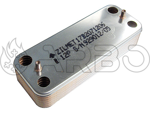 Scambiatore o-ring 14 piastre - ZB207AR14