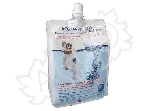 SACCA DA 1KG ANTICORROSIVO ANTINCROSTANTE ACQUASIL 2/15 - ACQUASIL1