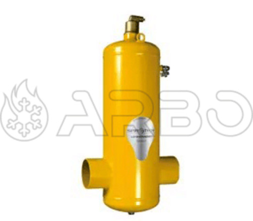 SEPARATORE DI MICROBOLLE D'ARIA VENT AIR DN65 A SALDARE - BA065L