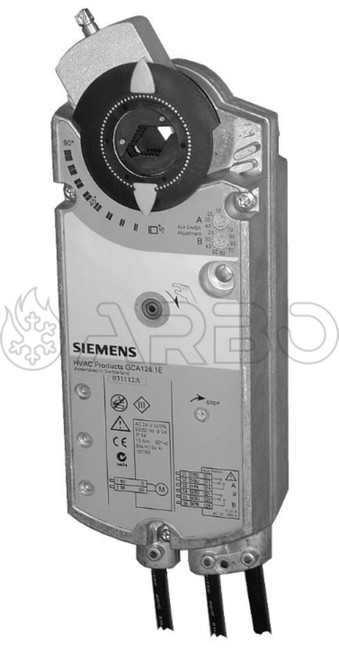 SERVOCOMANDO PER SERRANDA CON RITORNO A MOLLA ON/OFF - GCA126.1E