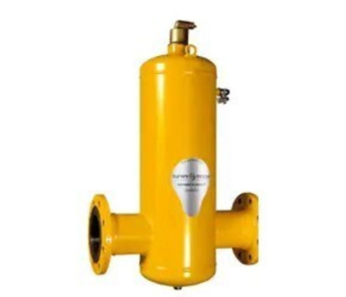 SEPARATORE DI MICROBOLLE D'ARIA DN100 FLANGIATO - HA100F