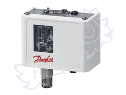 PRESSOSTATO DANFOSS DANFOSS KP36 CON PRESSIONE 2-14BAR - KP36