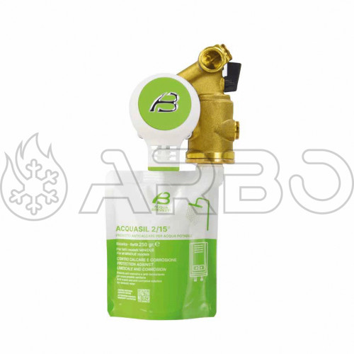 POMPA DOSATRICE MINIDUE CON FILTRO ATTACCO 1/2` - PM006