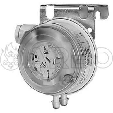 Pressostat différentiel air P233 0.5...4mb - JOHNSON CONTROLS : P233A-4-PHC