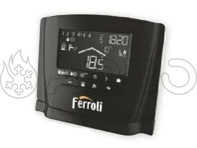 Termostat Ferroli Cronotermostato Connect Smart Wifi Ferroli