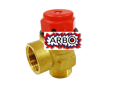 VALVOLA DI SICUREZZA ORDINARIA A MEMBRANA DI MASSIMA PRESSIONE - 1/2x3 - Foto 6