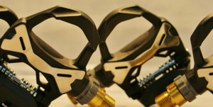 Stratics Carbon Ti Pedal Set