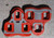 STRATICS CLEATS OFFER 9 DEGREES OF ROTATION,  AND FEATURE A CO-MOLDED SOFT SURFACE FOR MORE GRIP WHEN WALING . REPLACEMENTS ARE OFFERED IN ECONOMICAL 3 PACKS .  