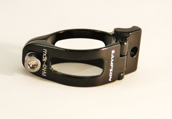 Front derailleur clamp