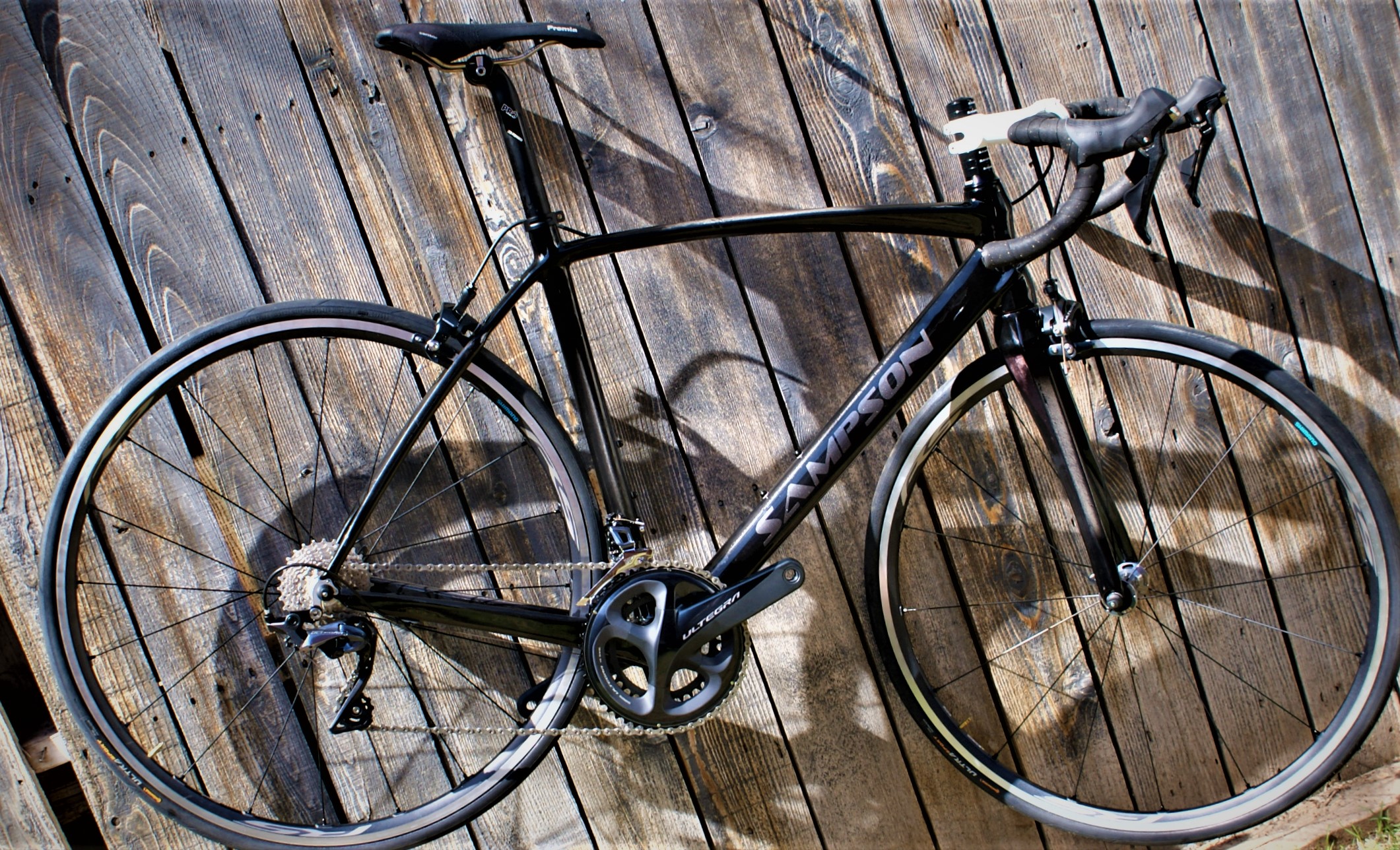 sampson titanium bikes