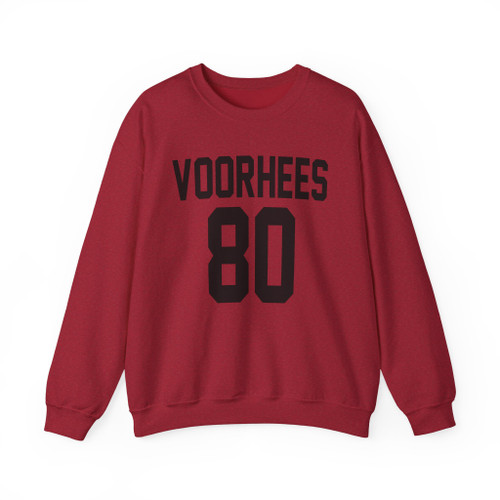 Voorhees 80 Crewneck Sweatshirt Voorhees 80 Crewneck Sweatshirt