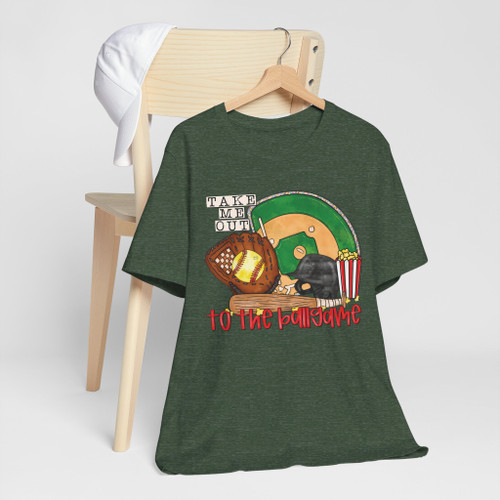 Take Me Out To The Ballgame Tee Take Me Out To The Ballgame Tee