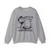 Hold On Partner I'm Overstimulated Cat Crewneck Sweatshirt