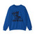 Howdy Dachshund Crewneck Sweatshirt