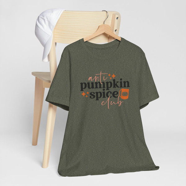 Anti Pumpkin Spice Club Tee