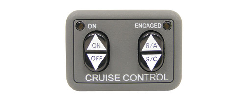 Universal Left Mount Column Cruise Control Switch
