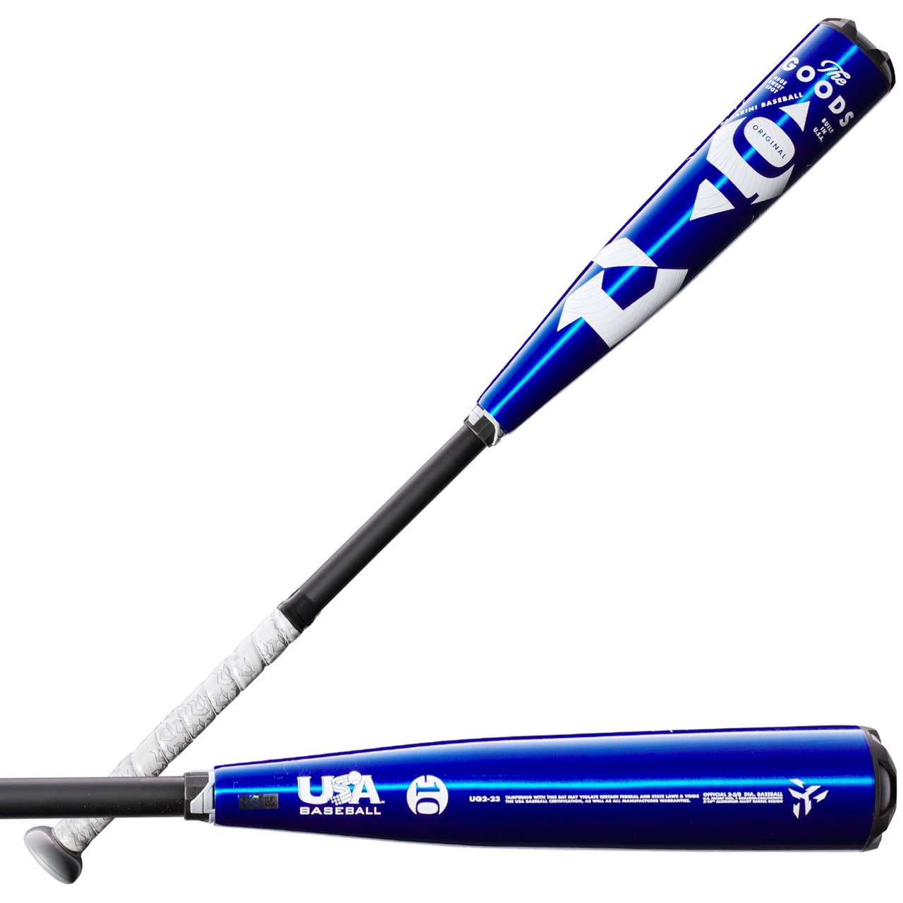 2023 Louisville Slugger Select PWR USA Youth Baseball Bat, 10 Drop, 2