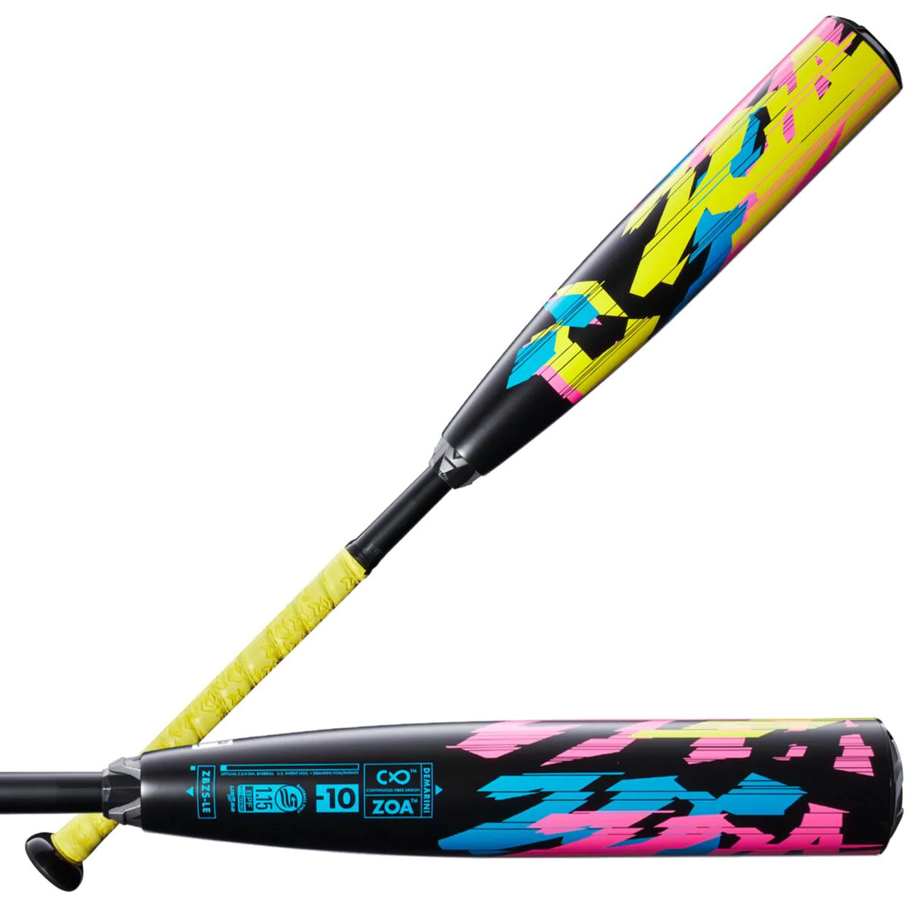 2024 Easton Hype Fire USSSA Baseball Bat, 10 Drop, 23/4 in Barrel