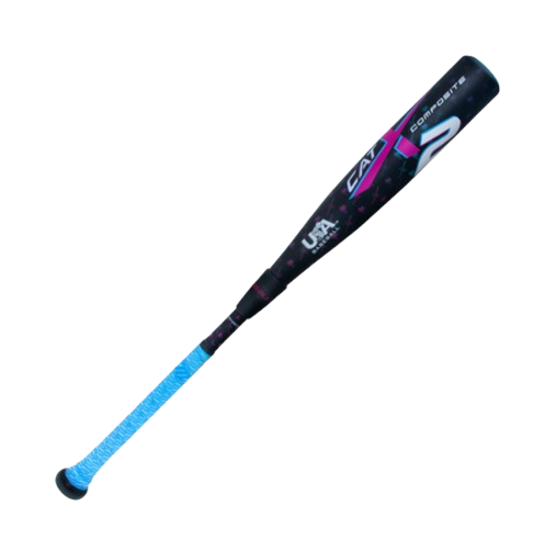 Baseballová pálka Marucci CATX2 Composite USA - Senior League, -10 Drop, s koncovkou pro větší sílu