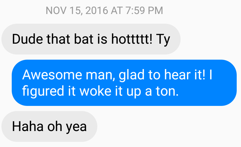 2017 patriot bat roller