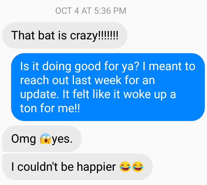 2017 patriot bat roller