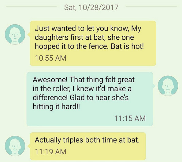 2017 patriot bat roller