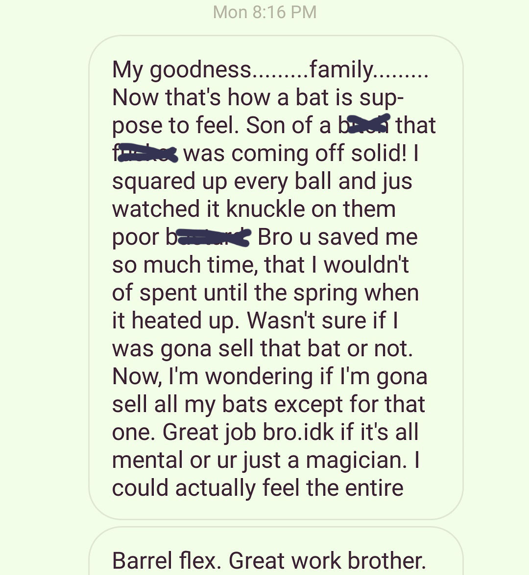 2017 patriot bat roller