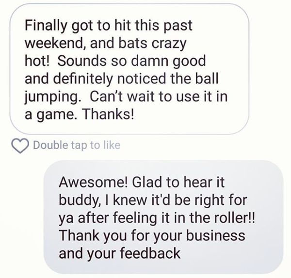 2017 patriot bat roller