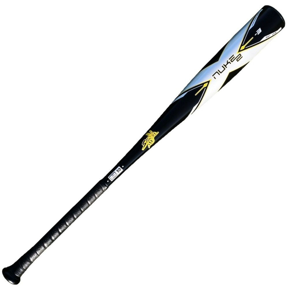 2022 Stinger NUKE 2 Alloy BBCOR Baseball Bat, -3 Drop, 2-5/8 in
