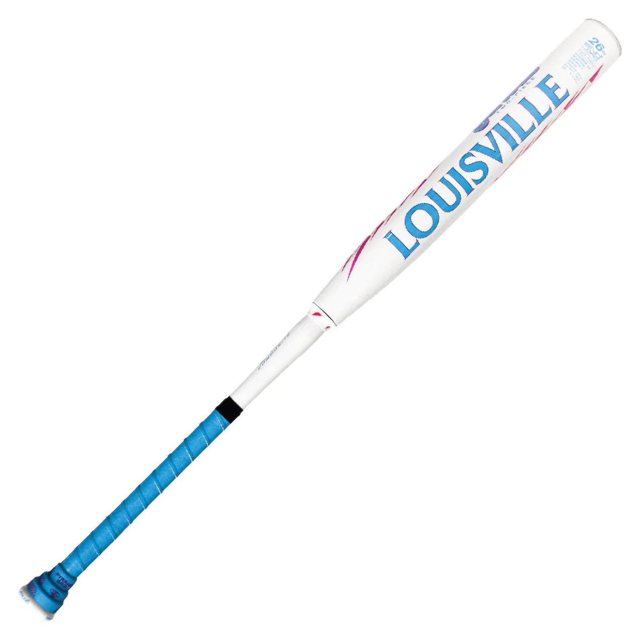 2023 Louisville Slugger VICE Genesis One Piece USSSA Slow Pitch Softball Bat,  13in Barrel, WBL2796010 
