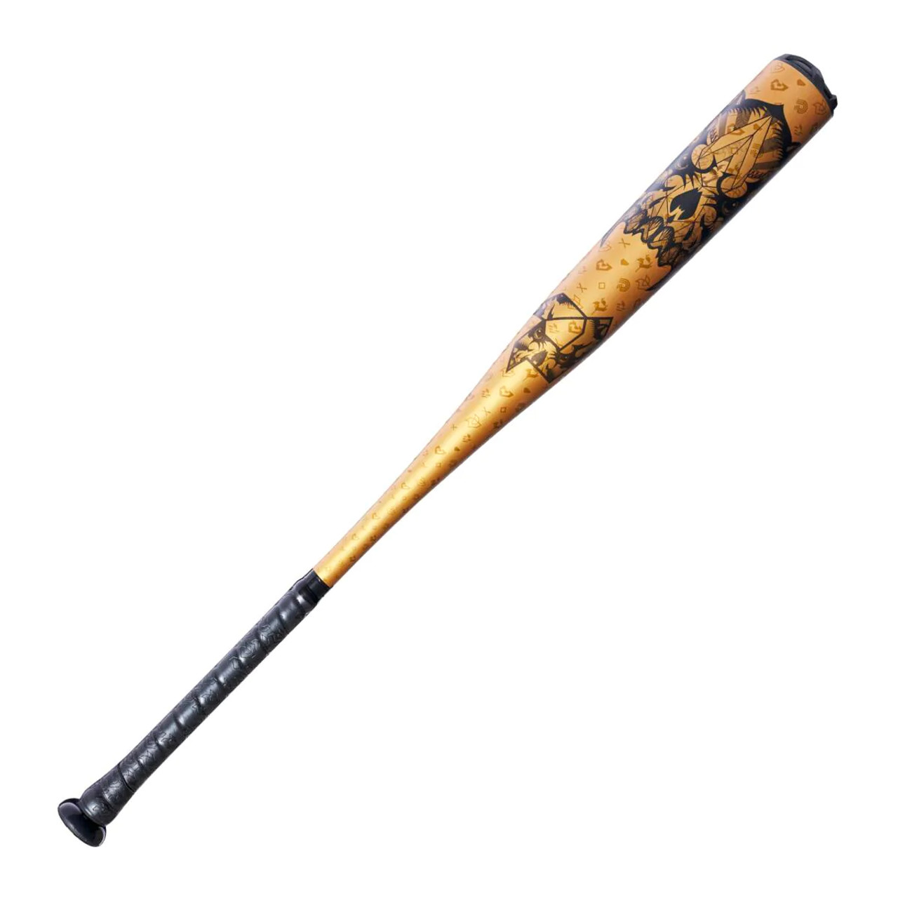 DeMarini VOODOO ゴールド 硬式バット 2023 DeMarini Voodoo One Gold BBCOR Baseball Bat, -3 Drop